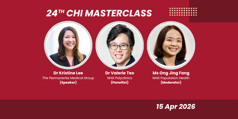 24th CHI Masterclass